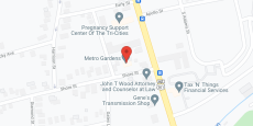 Metro Gardens Assisted Living Facility in google map