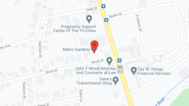 Metro Gardens Assisted Living Facility in google map