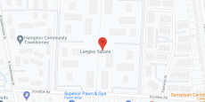 Langley Square in google map