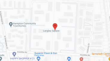 Langley Square in google map