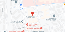 The Devonshire in google map