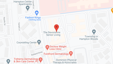 The Devonshire in google map