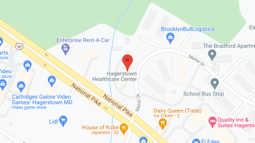 Golden LivingCenter - Hagerstown in google map