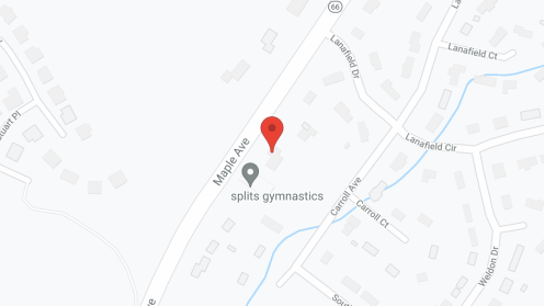 Map of the neighborhood around Charlotte's Home, Inc I