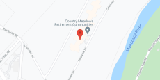 Country Meadows of Frederick in google map