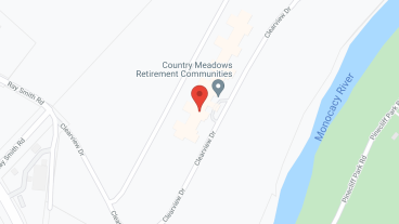 Country Meadows of Frederick in google map