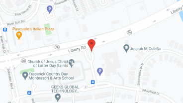 HeartFields Assisted Living at Frederick in google map