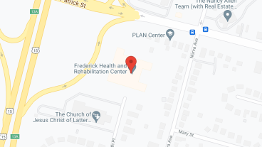 Golden LivingCenter - Frederick in google map