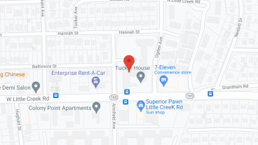Tucker House in google map