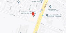 Commonwealth Senior Living at the Ballentine in google map