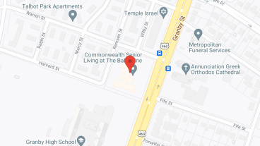 Commonwealth Senior Living at the Ballentine in google map