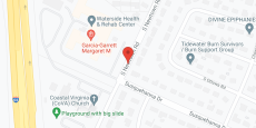 Waterside Health and Rehab Center in google map