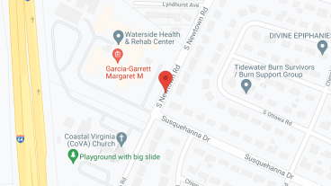 Waterside Health and Rehab Center in google map