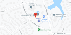 Commonwealth Senior Living at King's Grant House in google map