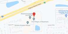 The Villages of Rosemont in google map