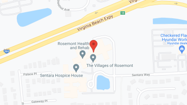 The Villages of Rosemont in google map