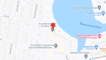 Nansemond Pointe Rehabilitation and Healthcare Center in google map