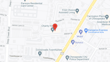 Charity House in google map