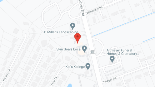 Map of the neighborhood around Lav'm Adult Residence