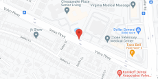 Chesapeake Place Senior Living in google map