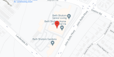 Shalom Parkside Senior Living in google map