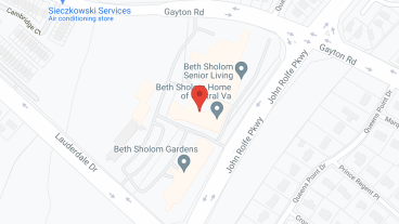 Shalom Parkside Senior Living in google map