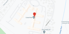 Cedarfield by Pinnacle Living in google map