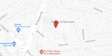 Sunrise of Richmond in google map