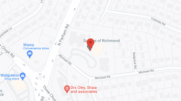 Sunrise of Richmond in google map