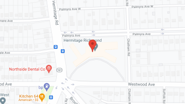 Hermitage Richmond in google map
