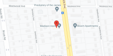 Madison House in google map