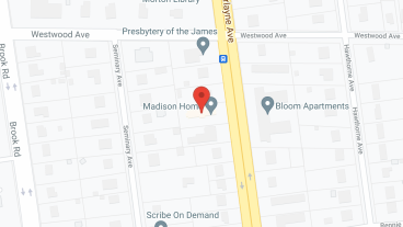 Madison House in google map