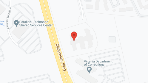 Map of the neighborhood around Beaufont Health Care Ctr