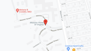 Masonic Home of Virginia in google map