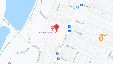 Virginia Home in google map