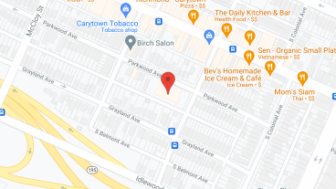 The Parkwood in google map