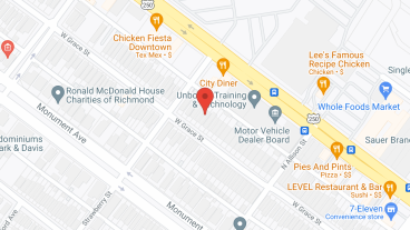 Mom's Retirement Home in google map