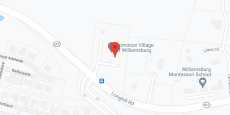 Dominion Village Williamsburg in google map