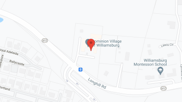 Dominion Village Williamsburg in google map
