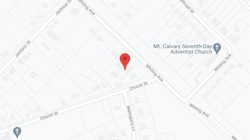 Map of the neighborhood around Buskey's Adult Home