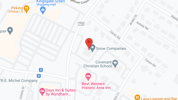 Hand 'n Heart in google map