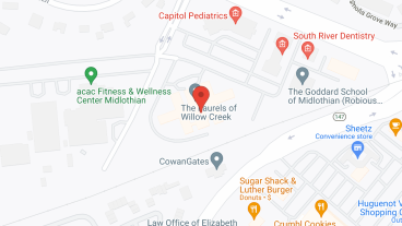 Laurels of Willow Creek in google map