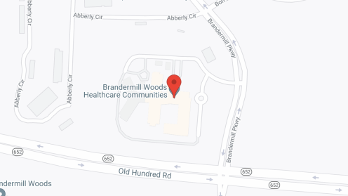 Map of the neighborhood around Chesterfield at Brandermill Woods
