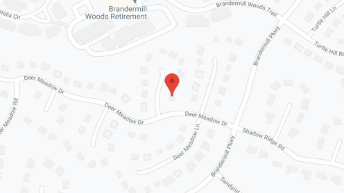 Map of the neighborhood around Grafton Group Home