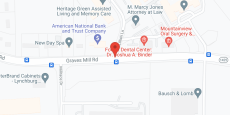 Heritage Green and Daybreak in google map