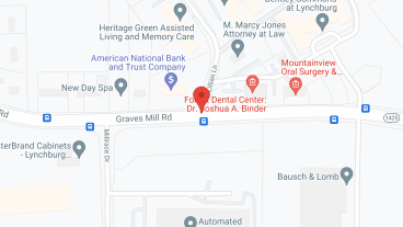 Heritage Green and Daybreak in google map