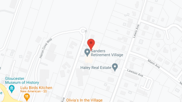 Sanders Retirement Village in google map