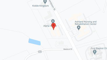 Alpha House in google map