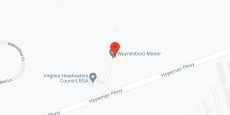 Waynesboro Manor in google map