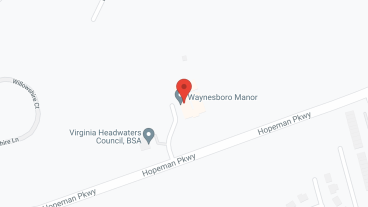 Waynesboro Manor in google map